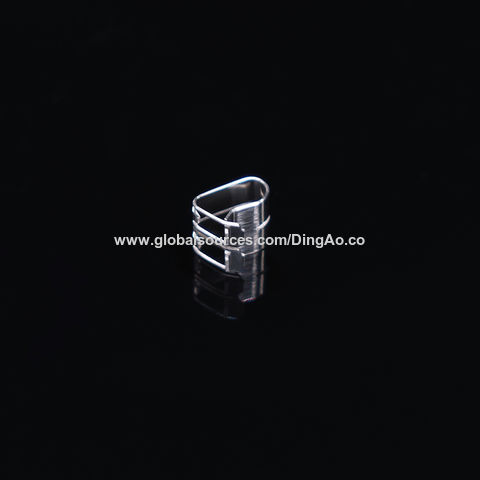 Tower 0.5mm Flat Clips White - Modern Electrical Supplies Ltd