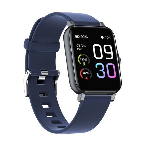 Montre Connectée Koretrak Fitness, Noir, Cardio, étanche, Boîte Ouverte