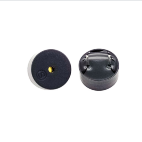 10PCS 5V Active Buzzer Magnetic Long Continous Beep Tone Alarm Ringer 12MM