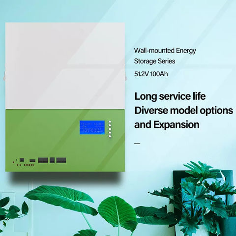 Buy Wholesale China 48v 100ah 5kwh Lifepo4 Power Wall Rs485 Can ...