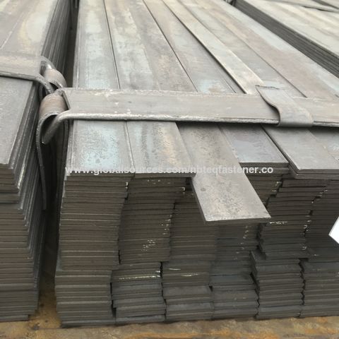 Matière Première pour Barre Plate en Acier A36 1008 1020 1045 4140 - Acier Plat pour Fabrication et Construction