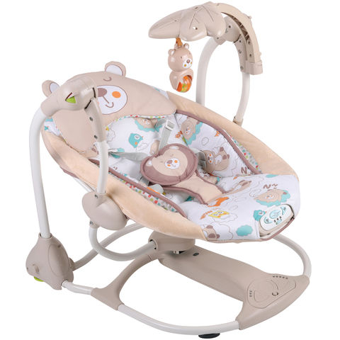 Compre Silla Mecedora De Bebé Hangwing, Mecedora Electromagnética