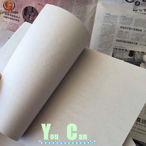 Un grade de papier journal - 45 gr/48,8 gr - les bobines - Chine Papier,  l'impression papier