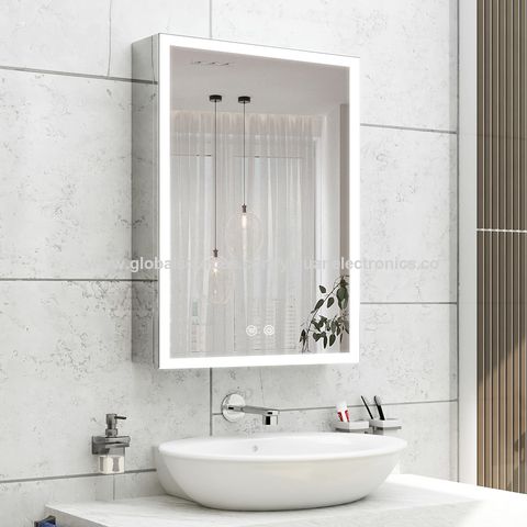 Buy Wholesale China Led Mirror Bathroom Cabinet Mirror With Lights ...