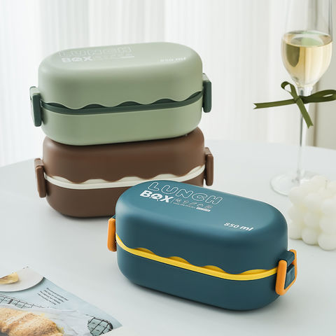 Buy Wholesale China Plastic Microwavable Lunchbox Japanese Cartoon With