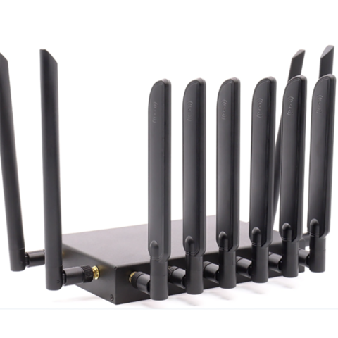 5G Router AX1800 WiFi6 3000Mbps Gigabit Industrial CPE Router 4G LTE 5G NR Wireless Router Indoor Modem Max 200 WiFi Users for sale at factory direct price
