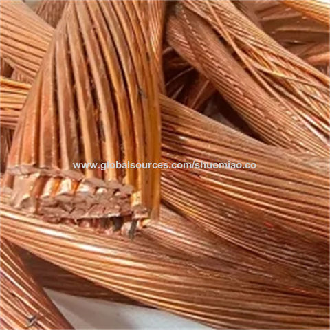 Buy Wholesale China Manufacturer Supplier Scrap Copper 99.999% Purity ...