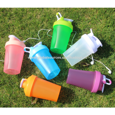 Buy Wholesale China Bpa Free Water Bottle With Custom Logo Shaker 400ml