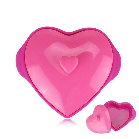 Buy Wholesale China Heart Shaped Silicone Bowl With Lid & Silicone Bowl ...