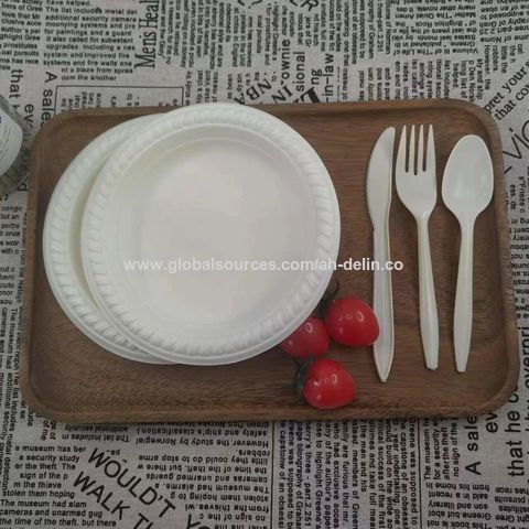 Buy Wholesale China Wholesale Biodegradable Disposable Flatware ...