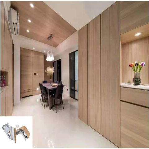 Buy Wholesale China Eco-friendly Aluminium With Wooden Effect Soft