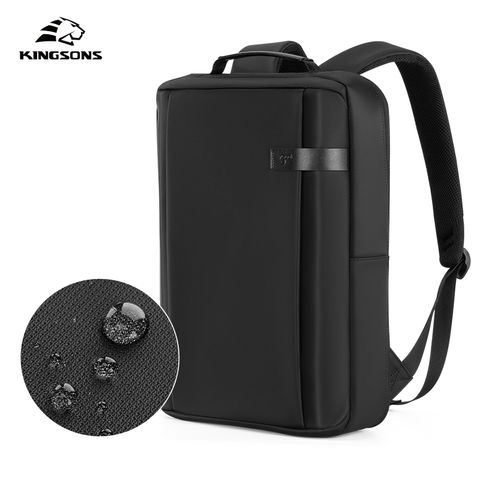 Kingsons Minimalist Anti theft USB Backpack 