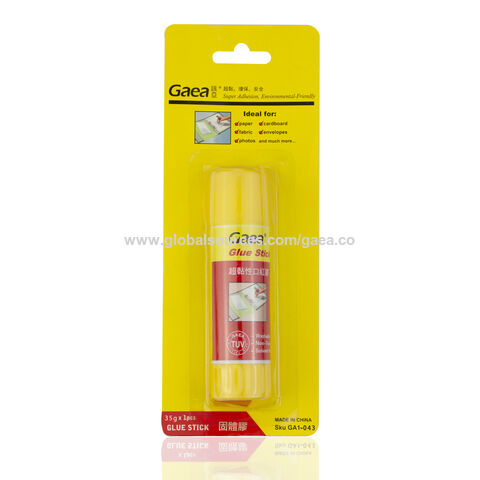 Bâton de colle 35g * 1 pièce sous blister - Idéal pour les grossistes et les distributeurs