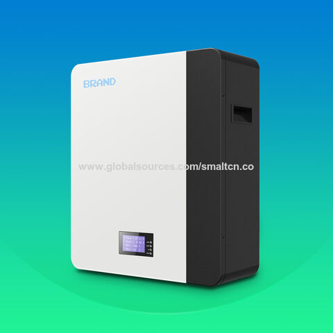 Buy Wholesale China Wall-mounted 48v 100ah 5kwh Lifepo4 Battery Solar ...