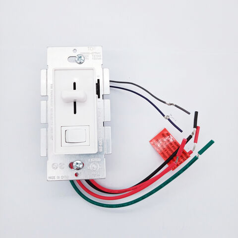 Buy Wholesale China Ul Listed 110v Input 0-10v Led Wall Dimmer With On ...