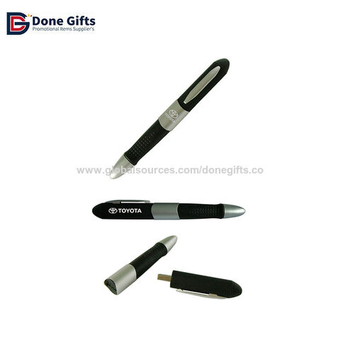 Werbe-USB-Sticks, drehbarer USB-Stick aus Metall mit Loch und Schlüsselanhänger, Logogravur oder -druck, OEM/ODM