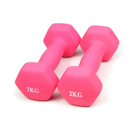 Buy Wholesale China Hex Dumbbell, 2lb Weightlifting Fixed Home Fitness ...