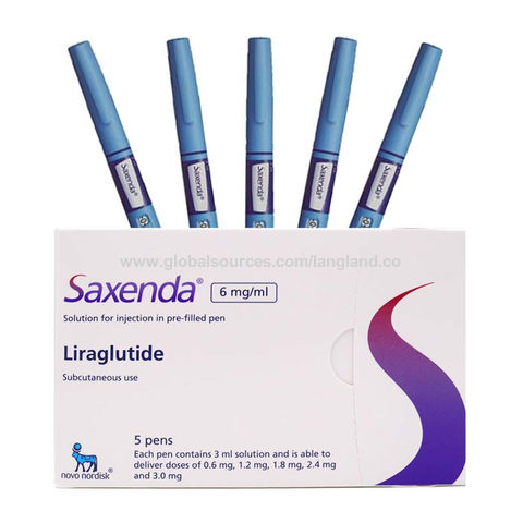 Buy Wholesale China 2023 Cheap Price Novo Nordisk Saxendas Pen Lira ...