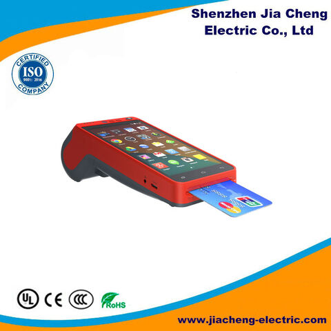 Terminal POS Genggam Sidik Jari WiFi All in One 8G dengan Pembaca GPRS 3G WiFi NFC for sale at factory direct price
