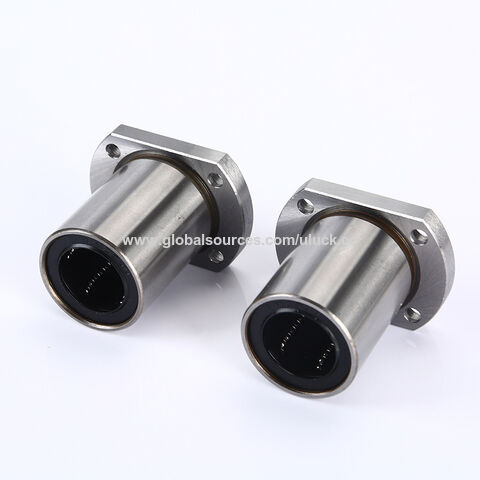Bucha de rolamento linear de movimento retilíneo, rolamento de flange quadrada LMH25UU, rolamento linear de flange circular for sale at factory direct price