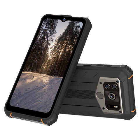 Supplier Oem 15000mah Large Battery Rugged Phones W10 Pro