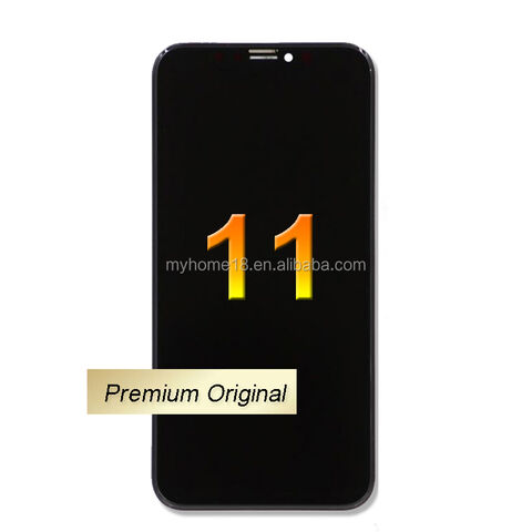 Commerce de gros OEM pour iPhone 11 de l'écran LCD pour iPhone 11 original  - Chine L'iPhone 11 et l'iPhone 11 de l'écran LCD prix