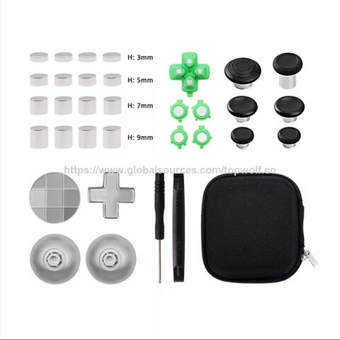 Kit de boutons métalliques pour manette PS5, 33 en 1 for sale at factory direct price