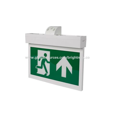 Buy Wholesale China Wholesale Led Self Test Led Exit Sign Ni-cd ...