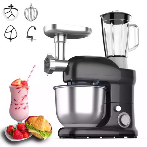 Stand Mixer Kitchen in the box 3.2Qt Small Electric Food Mixer 6