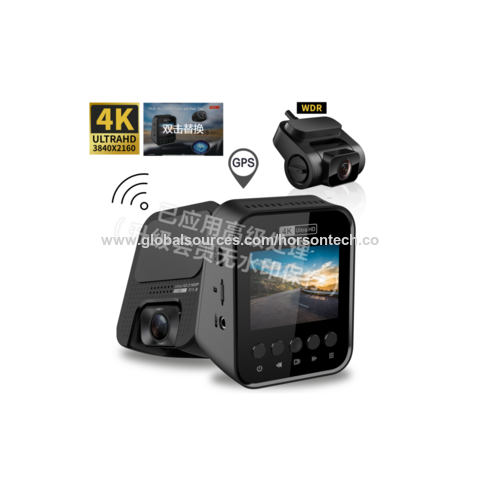 Buy Wholesale China Ture 4k 3840*2160p Dash Camera With Dual
