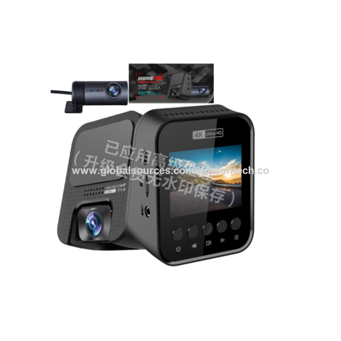 Achetez en gros 4k/avant 2k Arrière 1080p Double Dash Cam Pro Plus Wifi Gps  Intégré 3840*2160p Enregistreur Dashcam Dvr Caméra De Bord De Voiture De  Stationnement Chine et Caméra De Tableau De