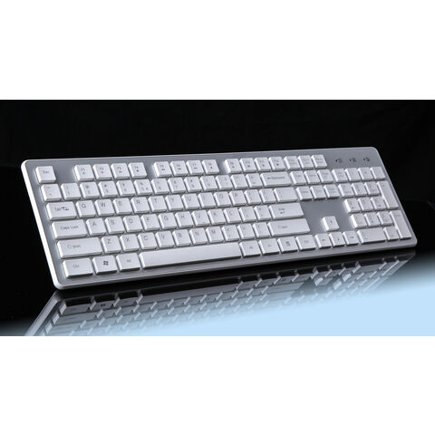 Clavier d'ordinateur filaire d'entrée de gamme Youngmax de bonne qualité, clavier sans fil, clavier chocolat for sale at factory direct price
