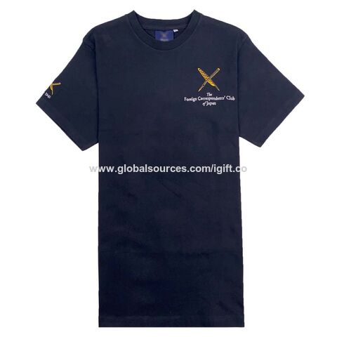 Rpet Fabric Custom Design Embroidery Logo China Factory Men s T shirt Printing 3.9 Wholesale Macau SAR T Shirts at Factory Prices from iGift Uniform Limited Globalsources