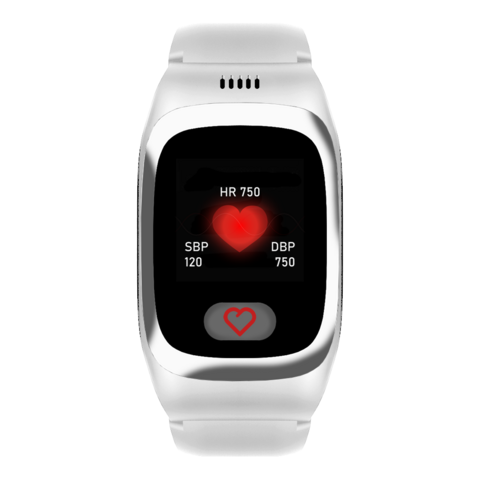 2G Safe position Intelligent watch with SOS one-key alarm/Heart rate monitor for miners/elderly for sale at factory direct price