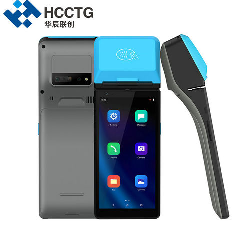 All In One Android 11.0 Handheld POS Systems EPOS Cash POS Terminal with 58mm Printer Z500 for sale at factory direct price