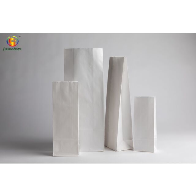 Bolsa de pie de papel Kraft marrón de calidad alimentaria con cierre hermético con cremallera para envasado de productos secos for sale at factory direct price