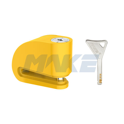 MK619 Cadeado de Alarme Antifurto Colorido para Freio a Disco de Motocicleta for sale at factory direct price