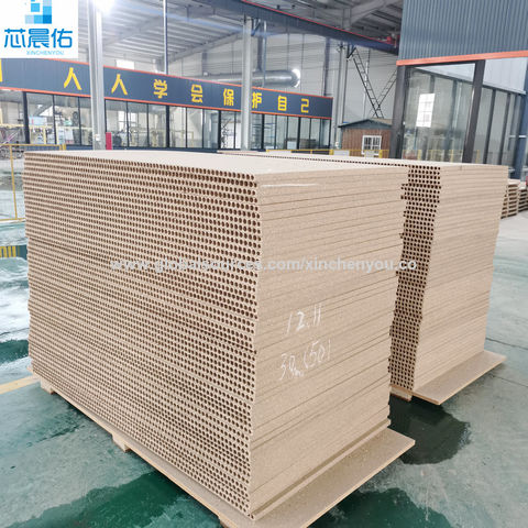 Wholesale Hollow Chipboard Good Price Tubular Hollow Laminated Chipboard  Sheets - China Hollow Chipboard, Hollow Particle Board