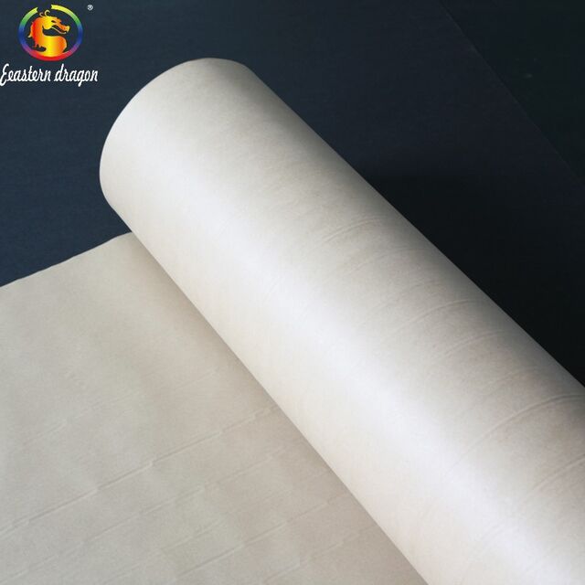 Rollo de Papel Kraft Blanco de Grado Alimenticio de 60-180gsm Certificado por SGS para Bolsas de Papel Biodegradables for sale at factory direct price