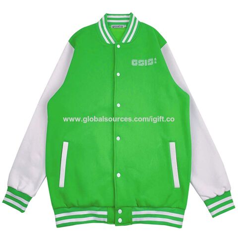 Custom Baseball Jacket for Varsity/Men/Women - Personalized Youth Letterman  Bomber Jacket Slim Fit with Name Number Logo