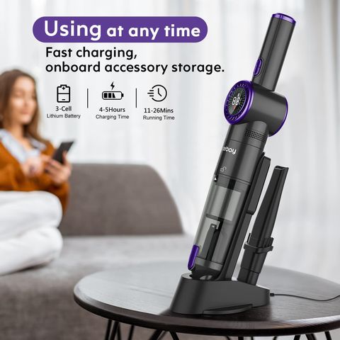 Buy Wholesale China Cordless Handheld Vacuum Cleaner, Nicebay Portable
