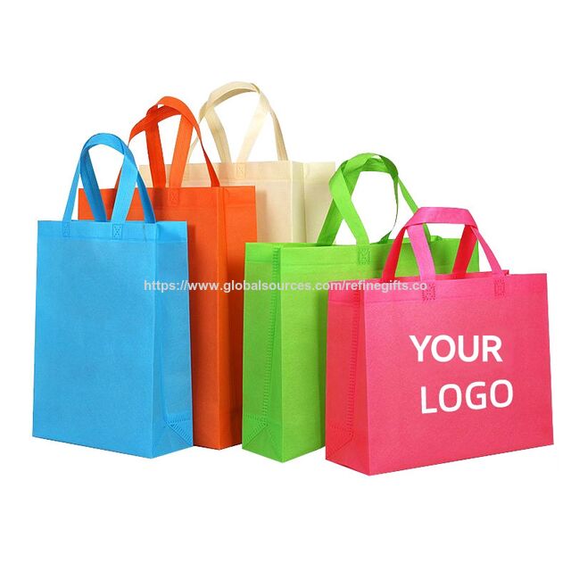 Grosir Logo Kustom Promosi Tas Belanja Ramah Lingkungan yang Dapat Digunakan Kembali - Tas Belanja Lipat Bukan Tenunan