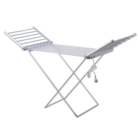 Buy Wholesale China Foldable 45-55℃ Constant Temperature Electric Heated  Drier Clothes Airer Hanger Drying Rack With Waterproof Power Switch &  Electric Heated Clothes Drying Rack at USD 21