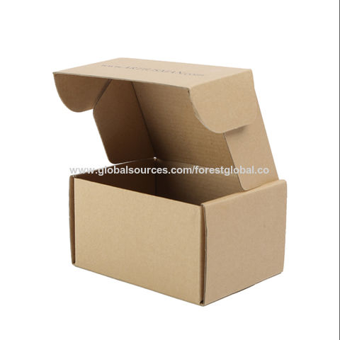 Buy Wholesale China Brown Shipping Boxes E-commerce Shipping Box Logo ...