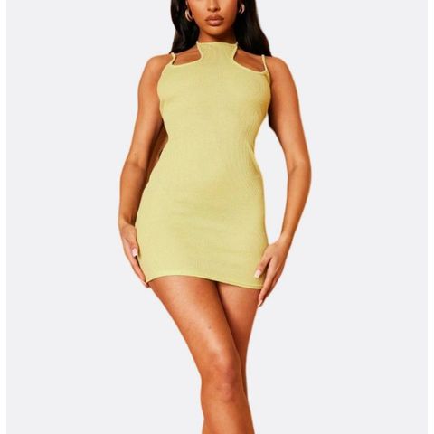 New Trendy Lady Sexy Dress Rib Bandage Dress $2.1 - Wholesale China Ladies  Dress at Factory Prices from Guangzhou Carly Ccino Trendy Fashion Co.,Ltd |  Globalsources.com
