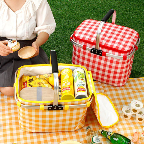 Camping Geschirr Tasche mit hoher Kapazität für die Outdoor Aufbewahrung