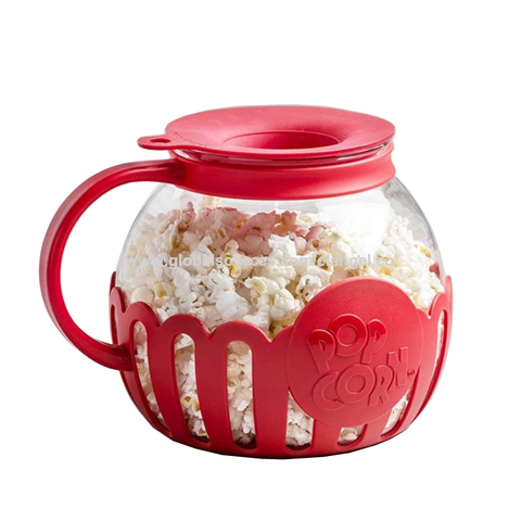 Buy Wholesale China Microwave Safe Popcorn Maker Made Of Borosilicate ...