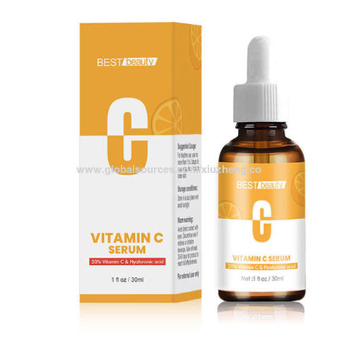 Buy Wholesale China Oem Vitamin C Serum Skin Care Serum Anti-aging ...