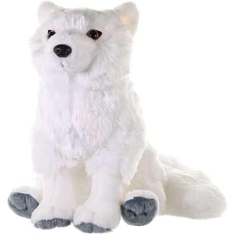 Buy Wholesale China Custom Arctic Fox Plush Toy Forest Animal