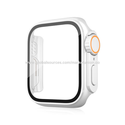 1 Coque De Protection D'écran Apple Compatible Avec Apple Watch, 40 Mm, 41  Mm, 44 Mm, 45 Mm, Coque Anti-chute Compatible Avec La Série Se 9 8 7 6 5 4, Accessoires  Apple Watch, Mode en ligne